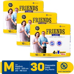 friends Classic Pull Ups Pants Adult Diapers - M-picture-27