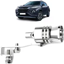 brothertwo Turbo Sound Changer Aluminium Alloy Whistle Compatible with Maruti Fronx 2023 Car Silencer-picture-12
