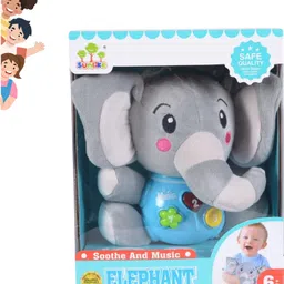 zuuluzrs Plush Elephant Baby Toys Baby Musical Animal Toys Soothe And Music-picture-26