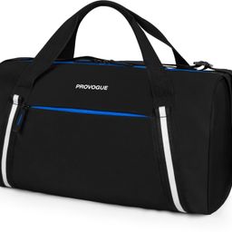 provogue 28 L Gym Duffel Bag - Travel Duffle Bag Muti Pocket Sports Unisex Shoulder Bag with Shoe Compartment - Blue-picture-44