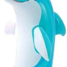 ecom bharat inflatable 3-D DOLPHIN hit me Inflatable HitMe Toys image 3