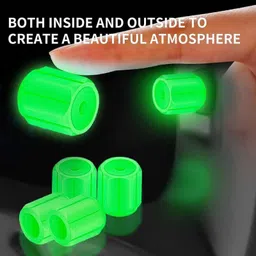 dhruvhub Plastic Tyre Valve Cap for Bike, Bike image 4