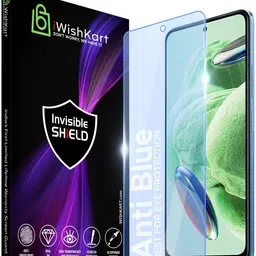 iWishKart Edge To Edge Tempered Glass for Oppo F31 Pro+ 5G, Oppo F31 Pro+, AntBlu_Pk1, Military grade Edge to Edge Premium gorilla glass with Self Installation Guide - Wet & Dry wipes, Dust Absorber [With Warranty]-image-26