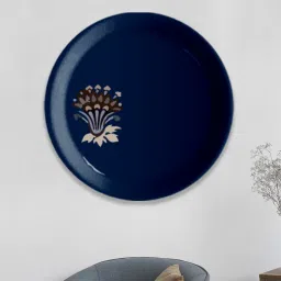 nestroots Classic Motif Porcelain Wall Plate image 1