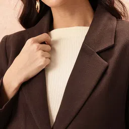 all about you Polyester Coat For Women image 2