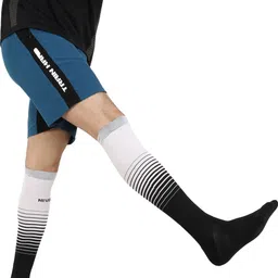 never lose Men Striped Knee High image 2