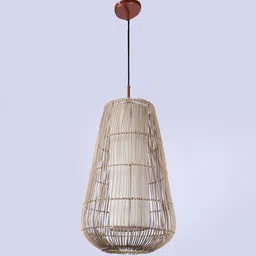 Brielle Rose Gold Iron Hanging Light | E27 holder | without Bulb by Eliante by Jainsons Lights image 4