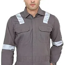 Uniforms Men's 100% Safety Jacket-image-2