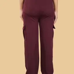 green-shade Women Cargos image 2