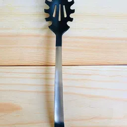 aranka 5 Pcs Kitchen Tool Set Nylon Heat-Resistant Nonstick Serving Spoon Spatula Silicone Table Spoon Set image 5