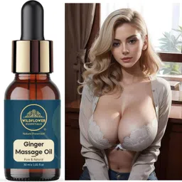 wildflower essentials Breast Massage Oil for Women Pure & Herbal-picture-24