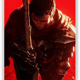 art recall Berserk Wall Poster Anime Poster For Wall Photographic Paper-picture-34