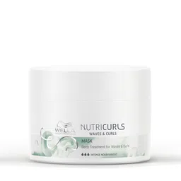 WELLA PROFESSIONALS Unisex NUTRICURLS Deep Treatment Mask For Waves & Curls 150 ml image 1