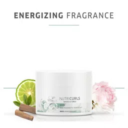 WELLA PROFESSIONALS Unisex NUTRICURLS Deep Treatment Mask For Waves & Curls 150 ml image 3