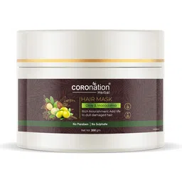 COROnation Herbal Olive & Macadamia Hair Mask 200 gm-image-59