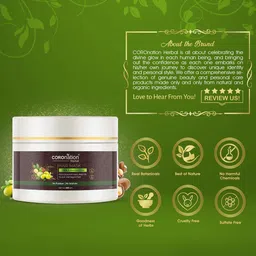 COROnation Herbal Olive & Macadamia Hair Mask 200 gm image 4
