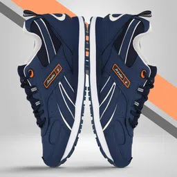 hirolas Multi Sport Walking Running Fitness Training Gym Sneaker Shoes - Blue Training & Gym Shoes For Men-picture-26