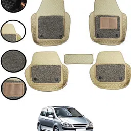 zplus Leatherite 7D Mat For Hyundai Getz image 1