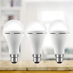 guggu Emergency 15W Inverter LED Bulb with 1200mAh Rechargeable Battery Pack of 3 G115 4 hrs Bulb Emergency Light-picture-24