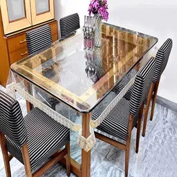 kinderjoy Plaid 6 Seater Table Cover-picture-16