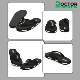 doctor health super soft Men Slippers image 3
