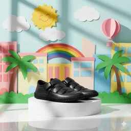 vepers Men’s Leather Roman Shoes, Comfortable Ethnic Footwear Slip On For Men image 5