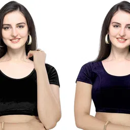 mayank bazaar Round Neck Women Blouse-picture-14