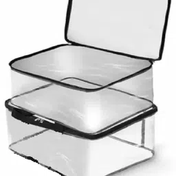KFIA Transparent Cloth Cover Combo Pack of 2 Polyester Laundry Bag-picture-10