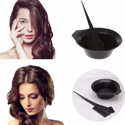 shri kanth art Black Hair Dye Brush For Personal and Offical Use image 4