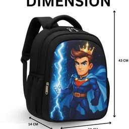 mosu Lightning Crown Adventure Backpack Waterproof School Bag image 2