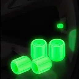 dhruvhub Plastic Tyre Valve Cap for Bike, Bike image 1