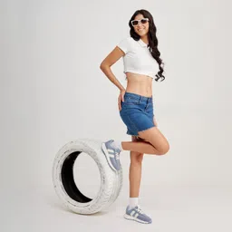 campus GRIT | Casual, Walking, Daily Wear Sneakers for Women | Lightweight Comfortable Sneakers For Women image 2