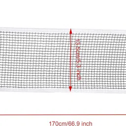 arrowmax Retractable Table Tennis Net Adjustable Length and Push Clamps – Portable Table Tennis Net image 5