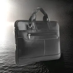 jairaj Men & Women Black Messenger Bag-picture-19