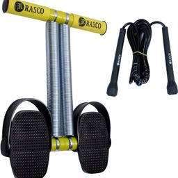 rasco EXERCISE TRIMMER WITH BLACK SKIPPING ROPE Fitness Accessory Kit Kit-picture-46
