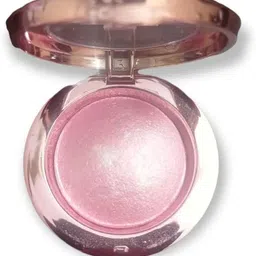 gfsu - go for something unique Highly Pigmented, Lightweight Pink Rose Face Blusher Highlighter-picture-14