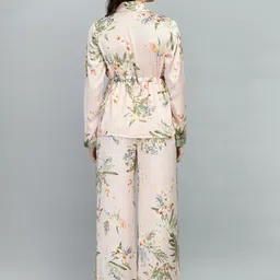 fiorenza Women Shirt & Pyjama set Multicolor Printed image 2