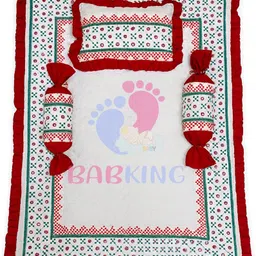 babking Cotton Baby Bed Sized Bedding Set image 1