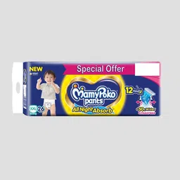 mamypoko Pants All Night Absorb XXL26 - XXL image 2