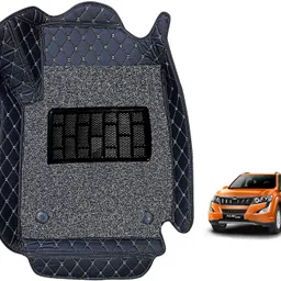 mockhe Leatherite 7D Mat For Mahindra XUV 500 image 1