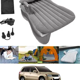 abjd Silver Inflatable Car Travel Bed/Two Pillows/Pump For Grand Vitara Maruti 2008 Multifunctional Car Inflatable Bed Mattress For(Car Travel,Camping,Swimming) Car Inflatable Bed-picture-20
