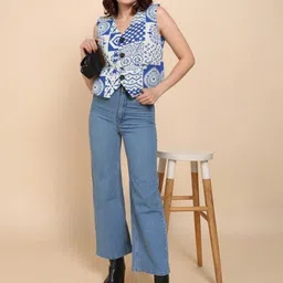 theclassictogs Printed Women Waistcoat image 2