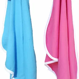 brandonn Striped Single Hooded Baby Blanket for Mild Winter-picture-16