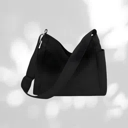 hafrix Women Black Messenger Bag-picture-10