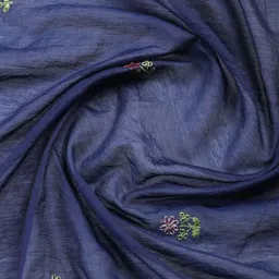 meena bazaar Unstitched Cotton Blend Salwar Suit Material Solid image 4