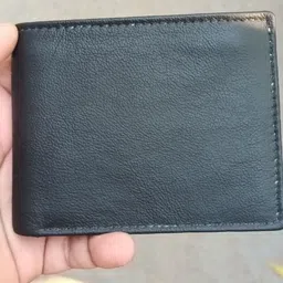 rialzo Men Formal Black Genuine Leather Wallet image 2