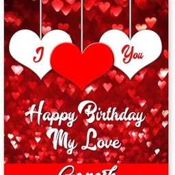 midas craft Happy Bithday Ganesh ….08 Romantic Birthday Quote Greeting Card-picture-21