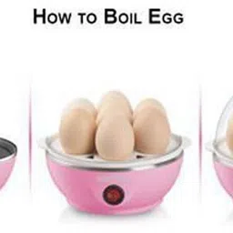 kedari 7 Egg Boiler Steamer Heavy Cooker/ Egg Boiler Machine Egg Boiler 7 Egg Boiler Cooker Egg Cooker image 2