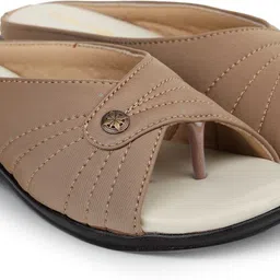 global india Women Flats Sandal image 1