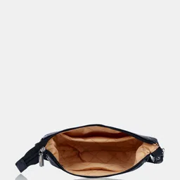 lino perros Women Black Shoulder Bag image 3